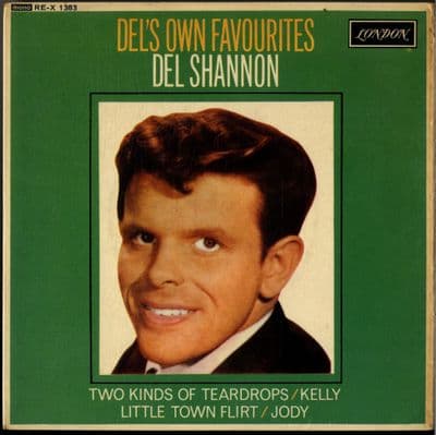 Del Shannon - Del's Own Favourites (RE-X 1383)