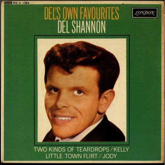 Del Shannon - Del's Own Favourites (RE-X 1383)