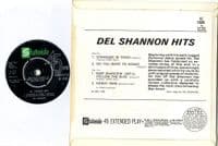 Del  Shannon - Del Shannon Hits (SE 1029) Ex/Ex