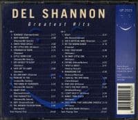 Del Shannon  - Greatest Hits - 2 CD Set