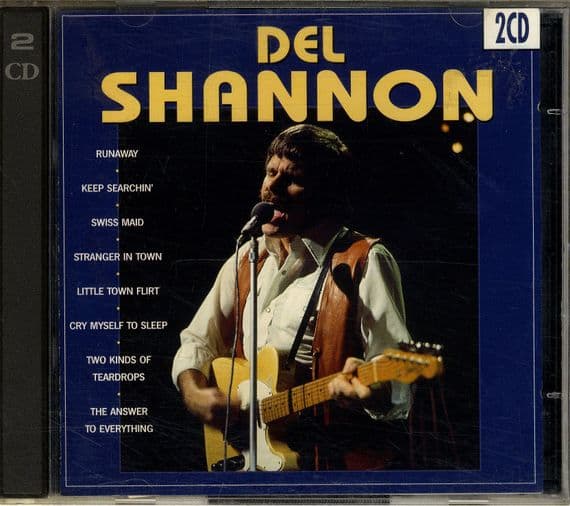 Del Shannon  - Greatest Hits - 2 CD Set