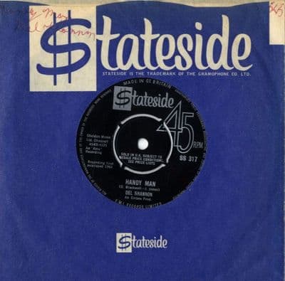 Del Shannon - Handy Man/Give Her Lot's Of Lovin' (SS 317) M-
