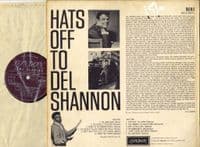 Del Shannon - Hats Off To Del Shannon (HA-X 8071)
