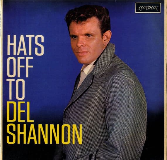 Del Shannon - Hats Off To Del Shannon (HA-X 8071)