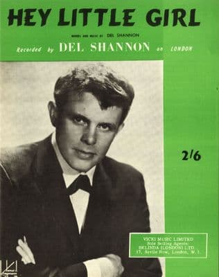 Del Shannon - Hey Little Girl - Mint