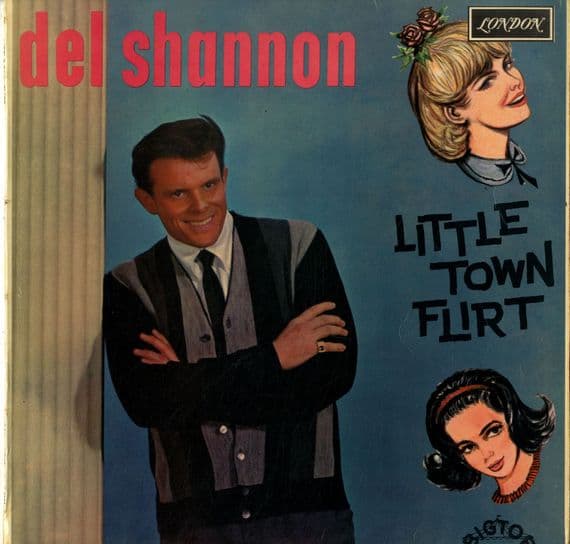 Del Shannon - Little Town Flirt (HA-X 8091)