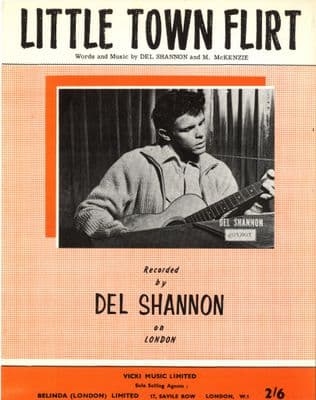 Del Shannon - Little Town Flirt - Mint
