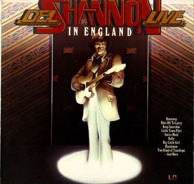 Del Shannon - Live In England (UAS 29474)