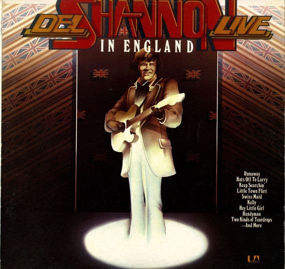 Del Shannon - Live In England (UAS 29474)
