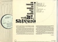 Del Shannon - One Thousand Six Hundred Sixty One Seconds With Del (LLP 5064) Ex/M-