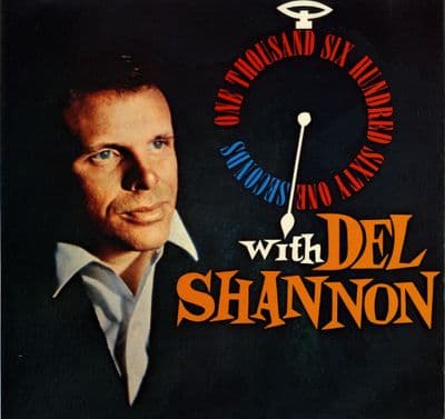 Del Shannon - One Thousand Six Hundred Sixty One Seconds With Del (LLP 5064) Ex/M-