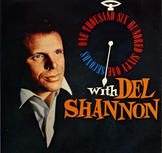 Del Shannon - One Thousand Six Hundred Sixty One Seconds With Del (LLP 5064) Ex/M-