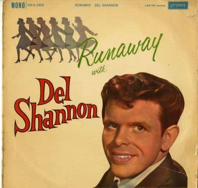 Del Shannon - Runaway (HA-X 2402) 1st LP
