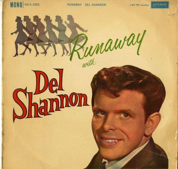 Del Shannon - Runaway (HA-X 2402) 1st LP