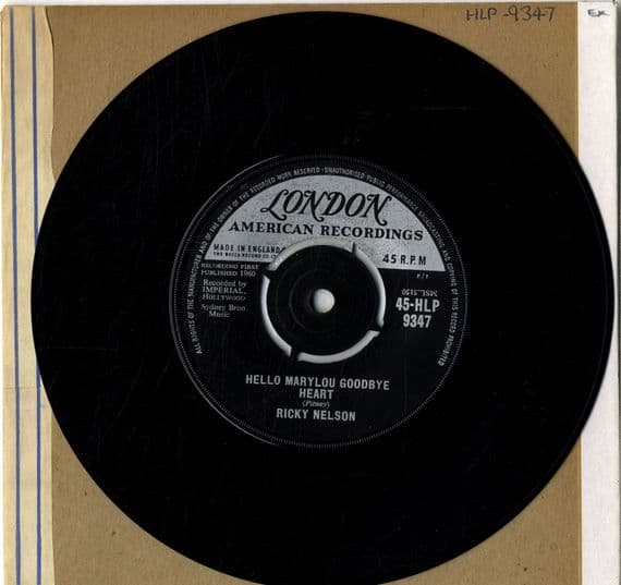 Del Shannon - Runaway/Jody (HL-X 9317)
