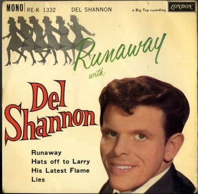 Del  Shannon - Runaway With Del Shannon (RE-K 1332)