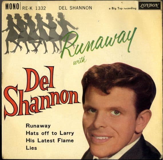 Del  Shannon - Runaway With Del Shannon (RE-K 1332)