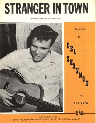 Del Shannon - Stranger In Town - Mint