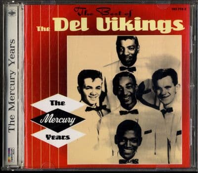 Del Vikings.The - The Best Of The Del Vikings - Mercury CD