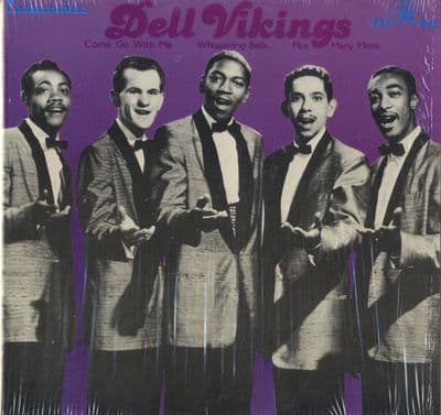 Dell -Vikings,The - Come Go With Me - Whispering Bells (COL 5010) M-/M