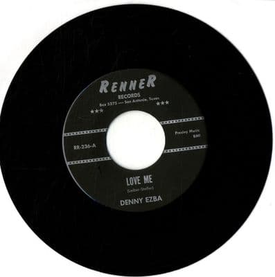 Denny Ezra - Love Me/I Sure Love You (RR-236)