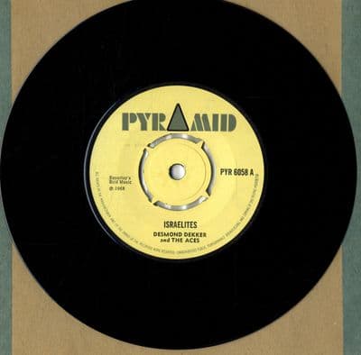 Desmond Dekker and The Aces - Israelites - Beverly's All Stars - The Man (PYR 6058) M-
