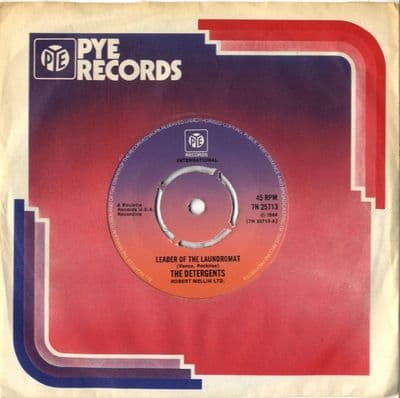 Detergents,The - Leader Of The Laundromat/Life Goes On (7N 25713) M-