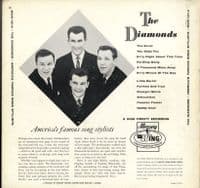 Diamonds,The - America's Famous Song Stylists (MGW 12114)