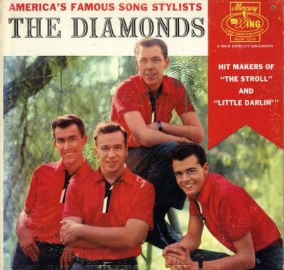 Diamonds,The - America's Famous Song Stylists (MGW 12114)