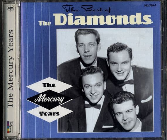 Diamonds,The - The Best Of The Diamonds - Mercury CD