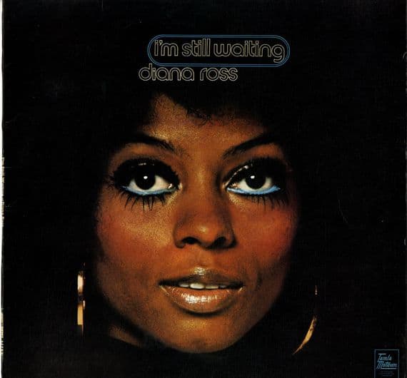 Diana Ross - I'm Still Waiting (STML 11193) M-
