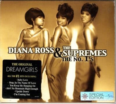 Diana Ross & The Supremes - The No. 1's - Motown CD