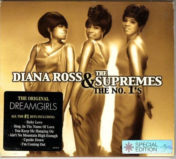 Diana Ross & The Supremes - The No. 1's - Motown CD