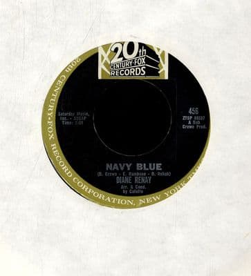 Diane Renay - Navy Blue/Unbelievable Guy (456)