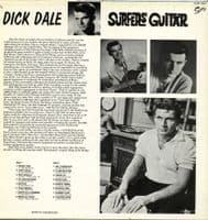 Dick Dale - Surfers' Guitar (Surf 4950) Surf Buggy - Mr. Eliminator - Thunder Wave - Ex/Ex