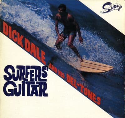 Dick Dale - Surfers' Guitar (Surf 4950) Surf Buggy - Mr. Eliminator - Thunder Wave - Ex/Ex