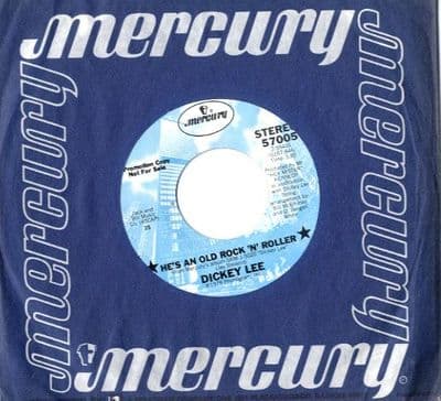 Dickey Lee - He's An Old Rock 'n' Roller (57005) Promo