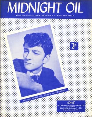 Dickie Pride - Midnight Oil - Mint