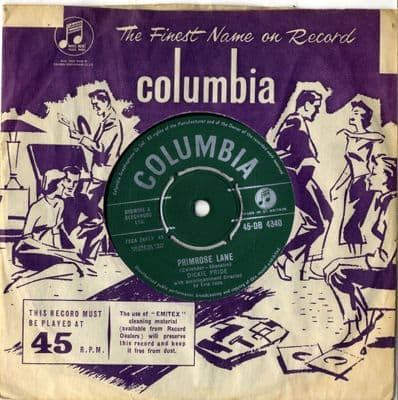 Dickie Pride - Primrose Lane/Frantic (DB 4340) Ex