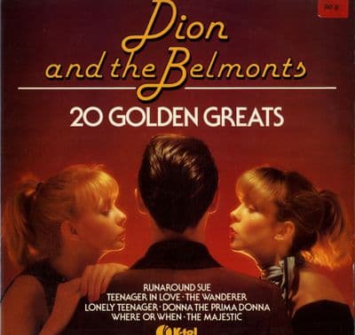 Dion and The Belmonts  - 20 Golden Greats (NE 1057) M-