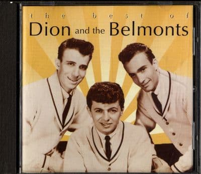 Dion and The Belmonts - The Best Of .. EMI CD