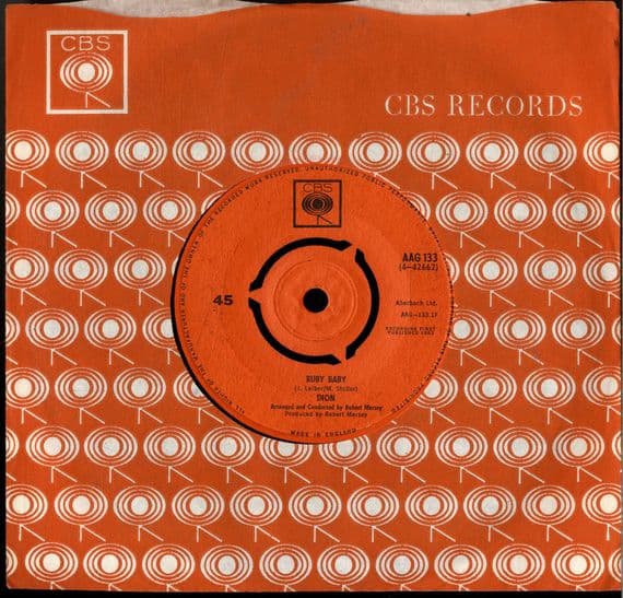 Dion - Ruby Baby/He'll Only Hurt You (AAG 133) M-
