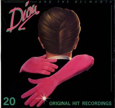 Dion & The Belmonts - 20 Original Hit Recordings (Engy 8) M-