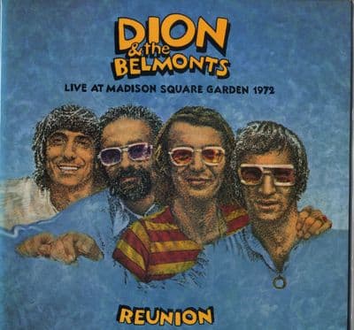 Dion & The Belmonts - Live At Madison Square Garden 1972 (K 46208) M-/M-