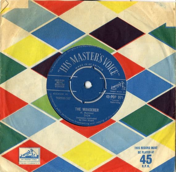 Dion - The Wanderer/The Majestic (Pop 971)