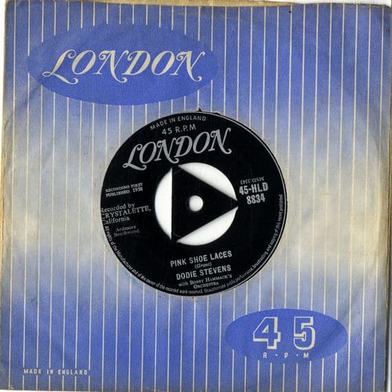 Dodie Stevens - Pink Shoe Laces/Coming Of Age (HLD 8834)