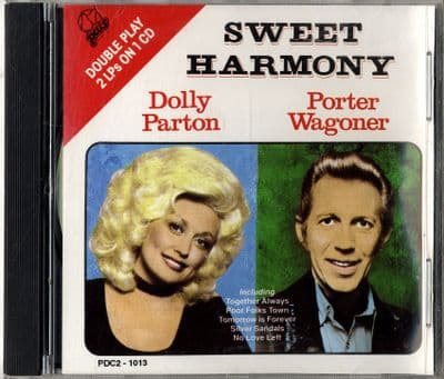 Dolly Parton - Porter Wagoner - Sweet Harmony - 2 LPs on 1 CD