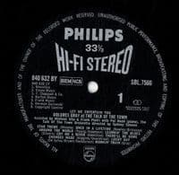 Dolores Gray - Let Me Entertain You (SBL 7566) Hi-Fi Stereo - M-/M-