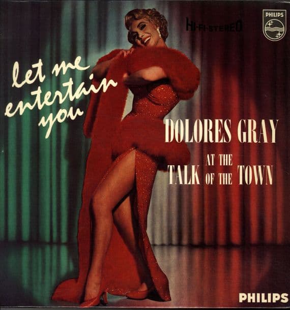 Dolores Gray - Let Me Entertain You (SBL 7566) Hi-Fi Stereo - M-/M-