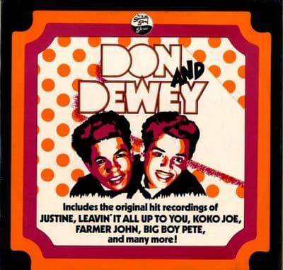 Don And Dewey - Koko Joe - Justine - Pink Champagne (SNTF 5006)